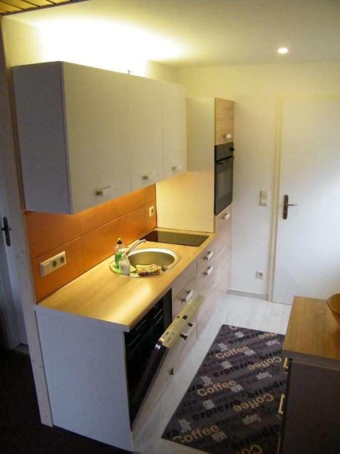 Ferienwohnung Bibas Kurort Jonsdorf Dış mekan fotoğraf