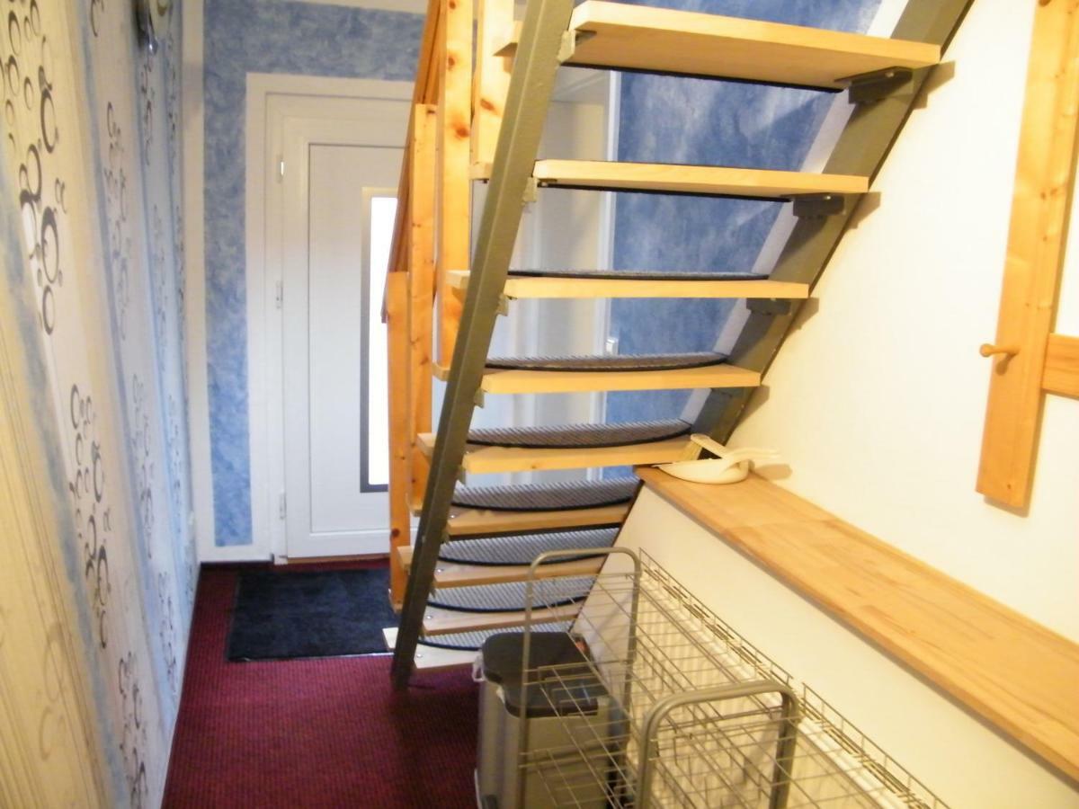 Ferienwohnung Bibas Kurort Jonsdorf Dış mekan fotoğraf